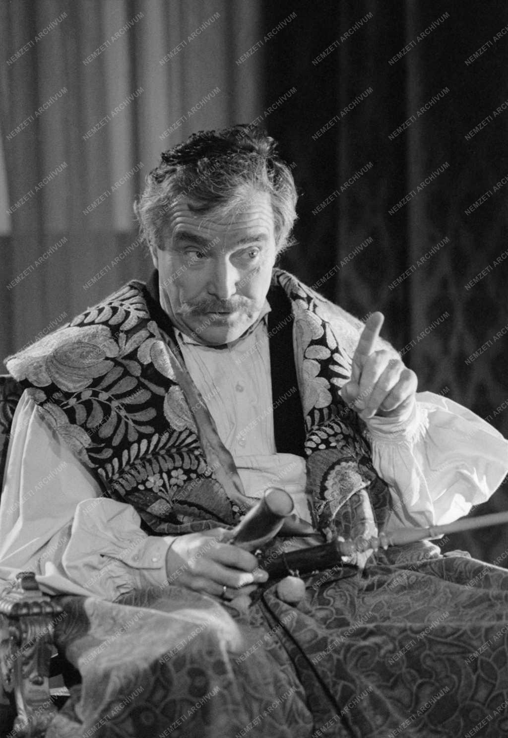 Kultúra - Film - A Reggelire legjobb a puliszka című tv-film forgatása