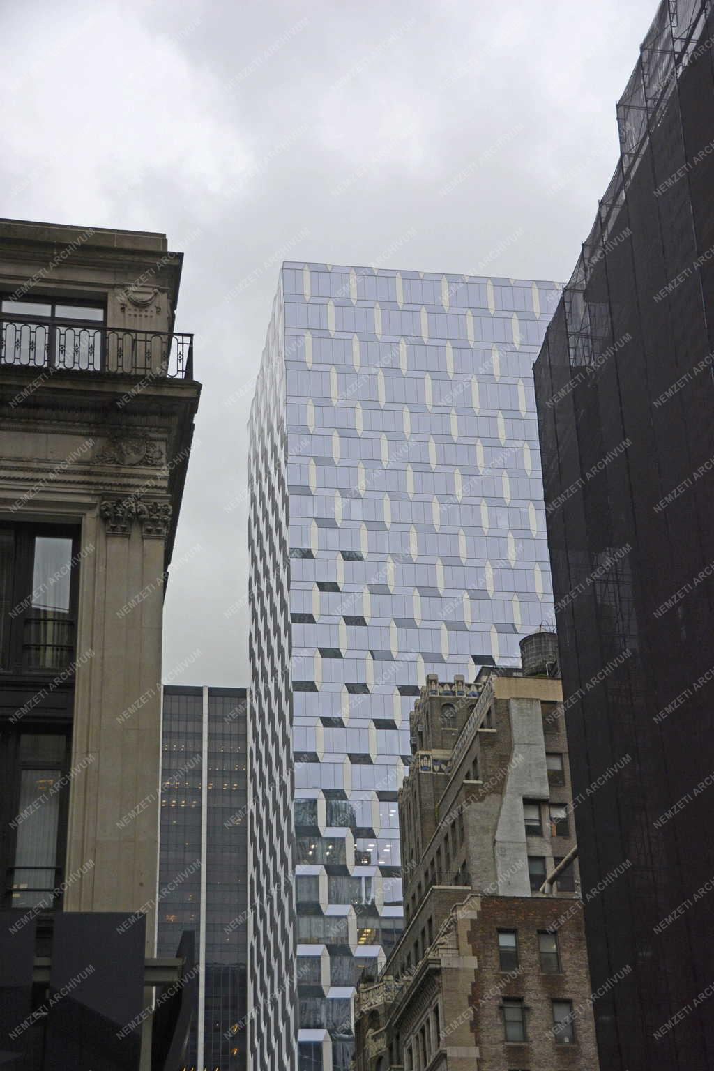 Városkép - New York - Fifth Avenue