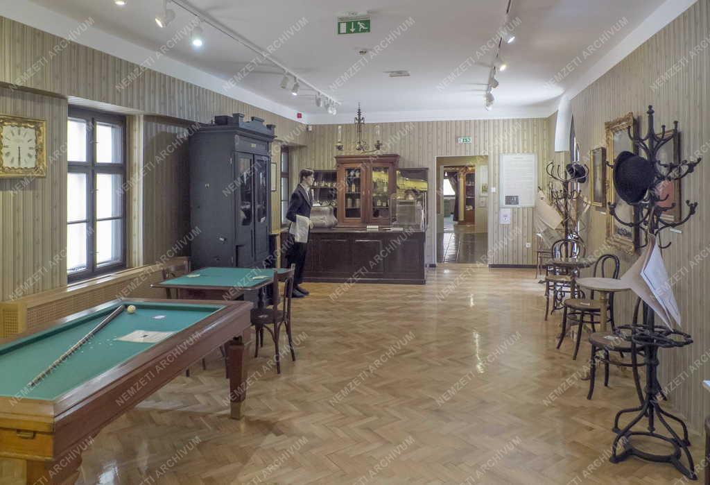 Kultúra - Budapest - Magyar Kereskedelmi és Vendéglátóipari Múzeum