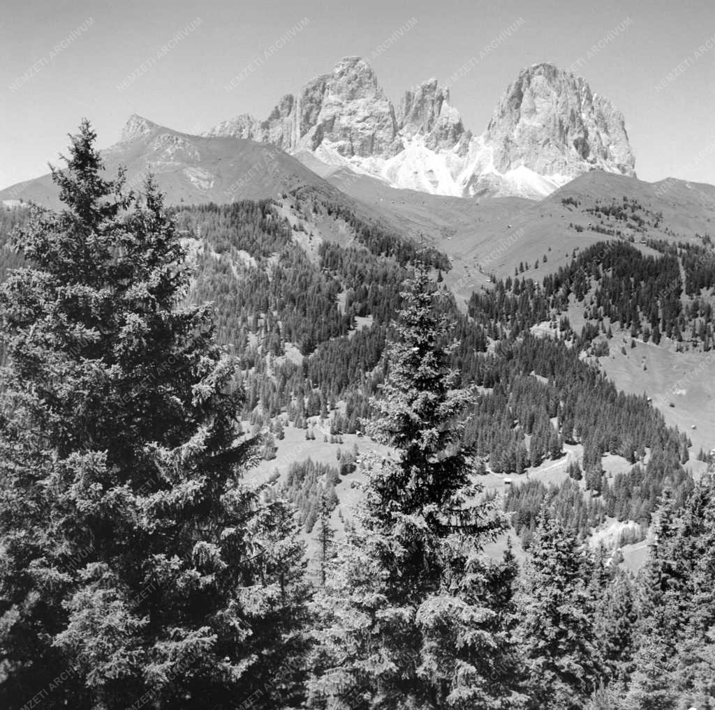 Tájkép - Olaszország - Dolomitok