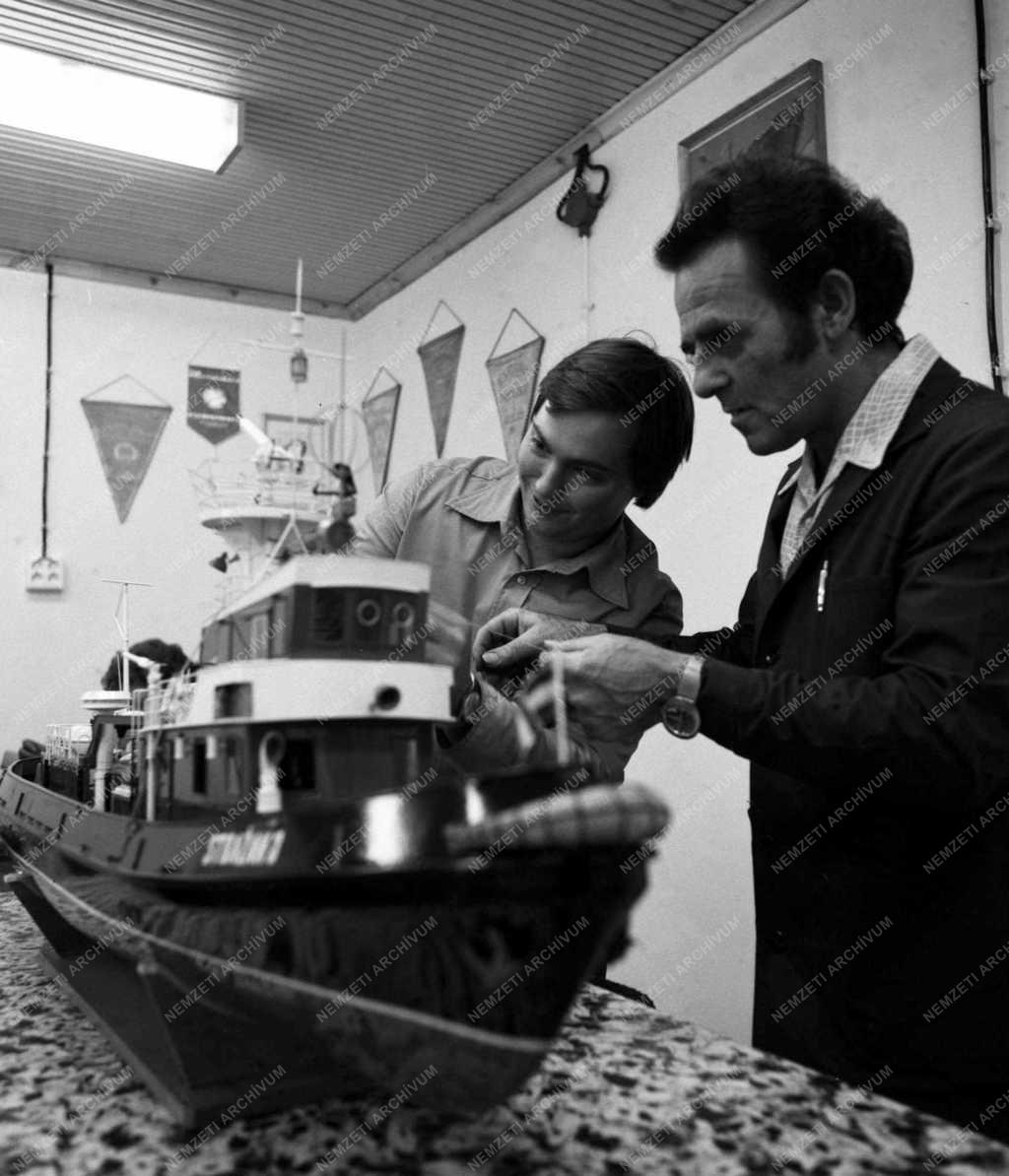 Sport - modellező klubaz EVIG-ben