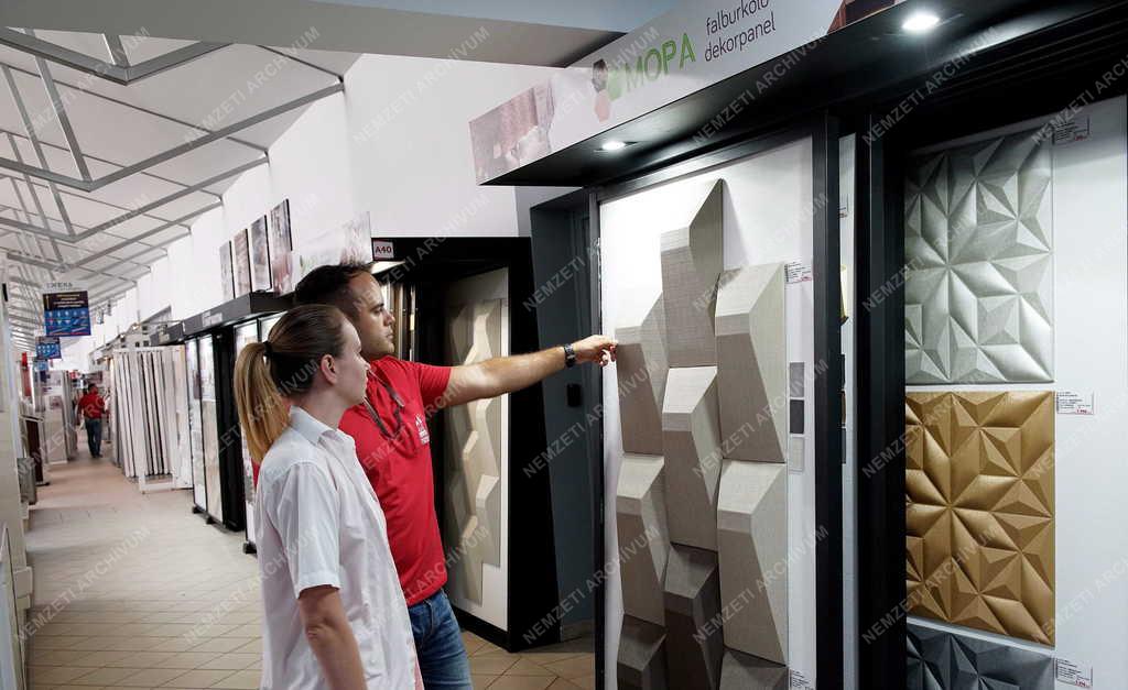 Kereskedelem - Debrecen - Építőanyagok forgalmazása