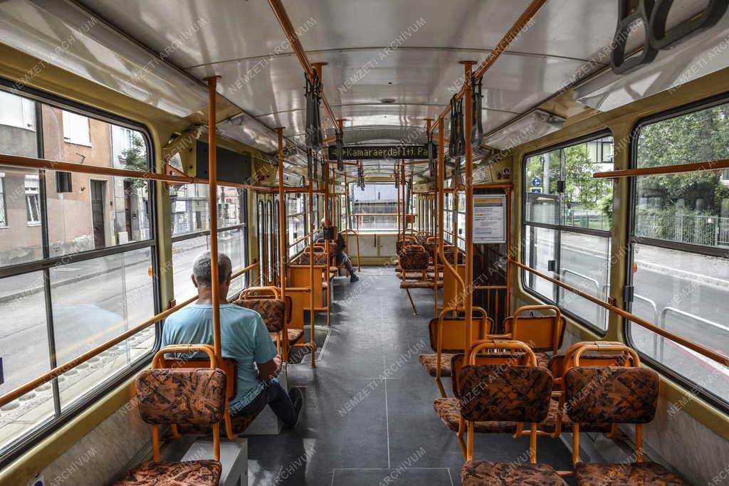 Közlekedés - Budapest - Villamos