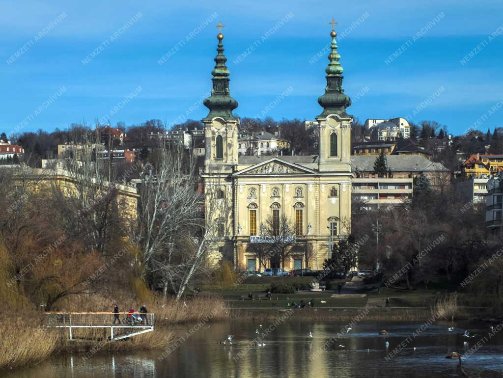 Egyházi épület - Budapest - Ciszterci Szent Imre templom