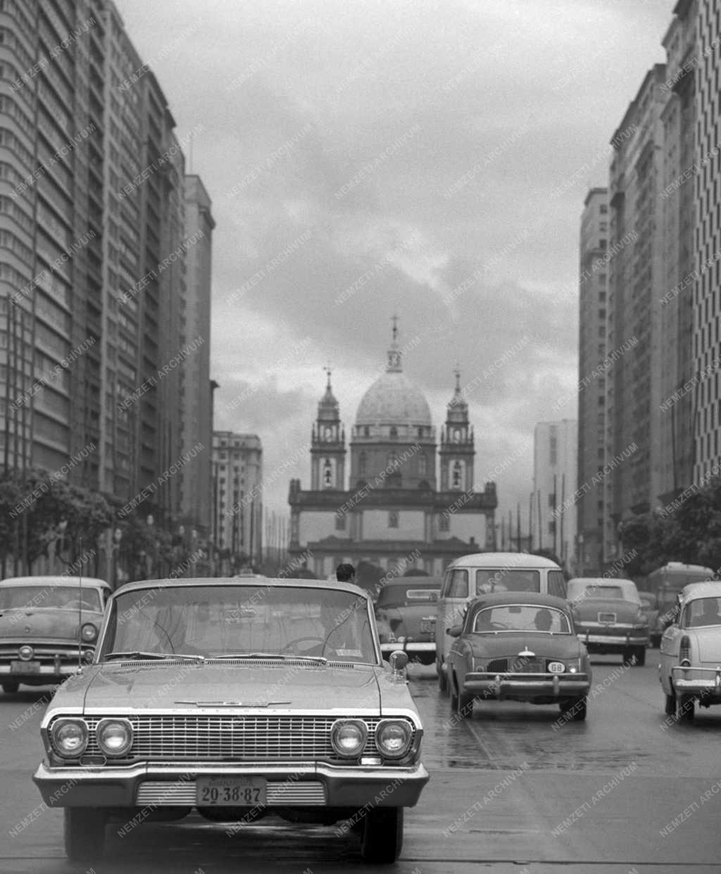 Városkép - Brazília - Rio de Janeiro