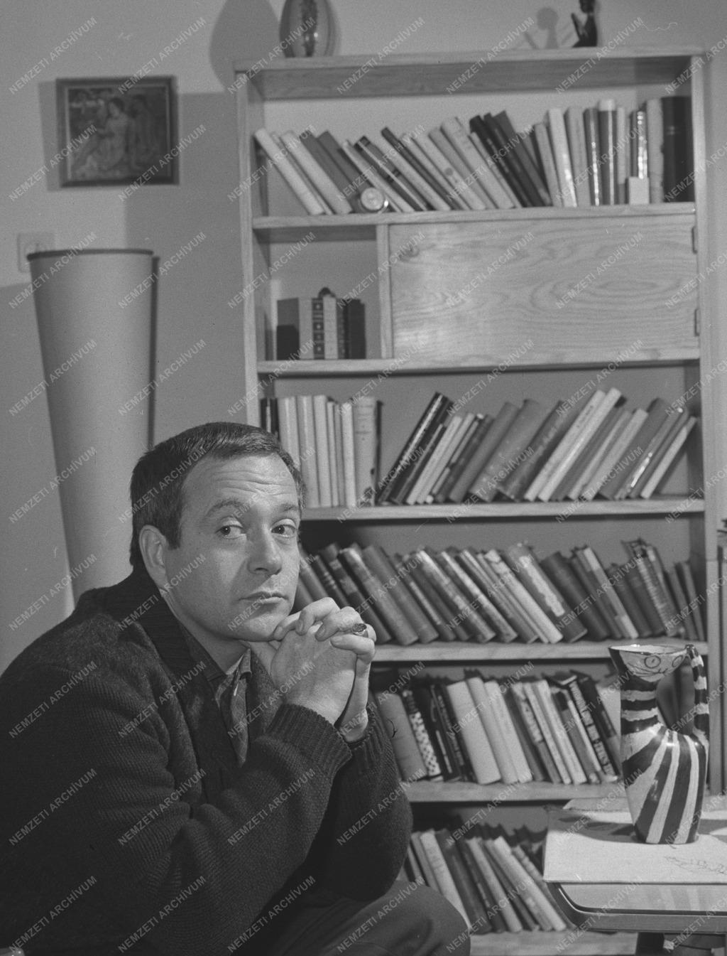 Kultúra - Márkus László színész