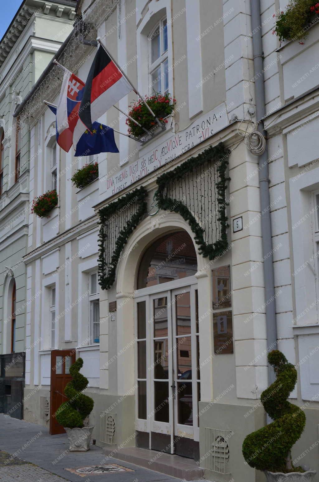 Városkép - Rimaszombat