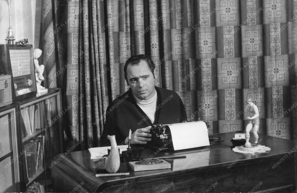 Televízió - Radványi Ervin író, televíziós dramaturg