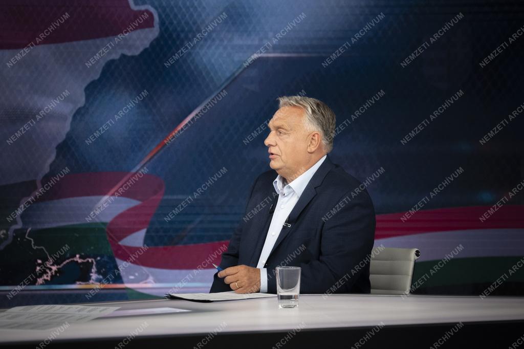 Árvíz - Orbán Viktor interjúja a TV2 Tények című műsorában