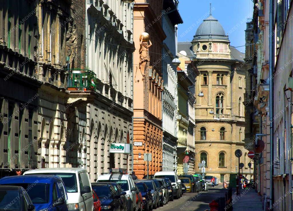 Városkép - Budapest - A Vadász utca