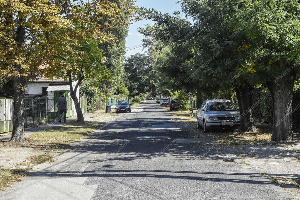 Városkép - Budapest - Jancsi-telep