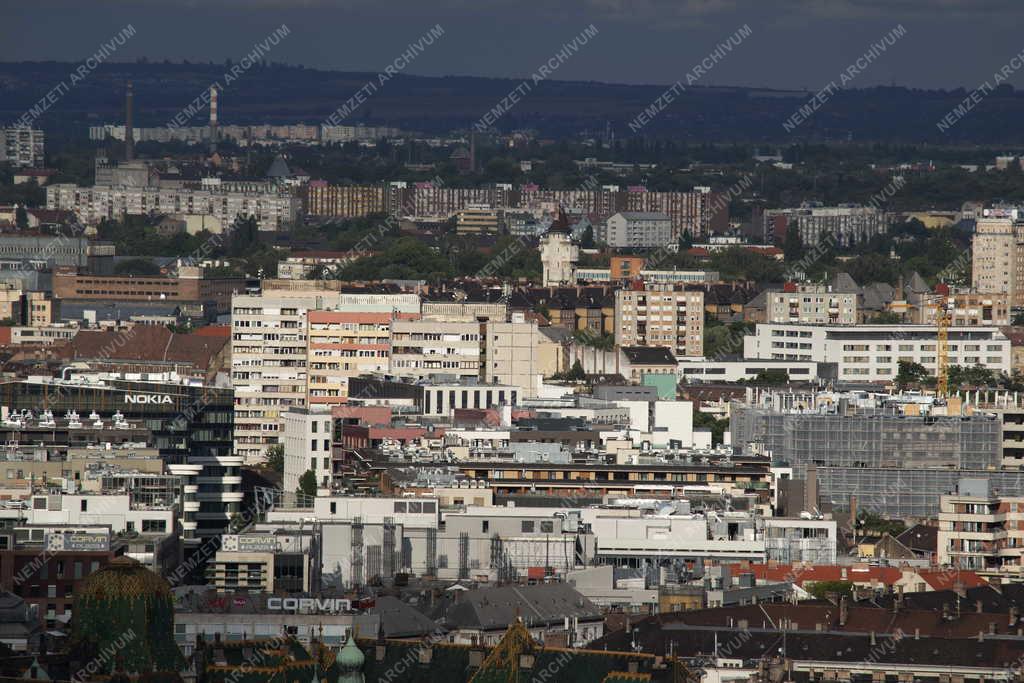 Városkép - Budapest - Látkép a Gellért-hegyről