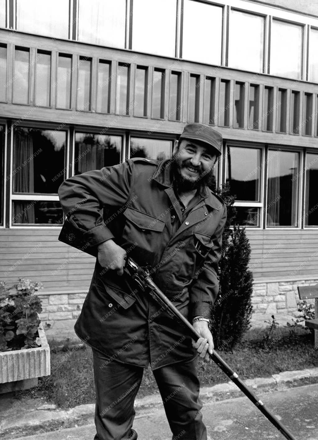 Személyek - Fidel Castro