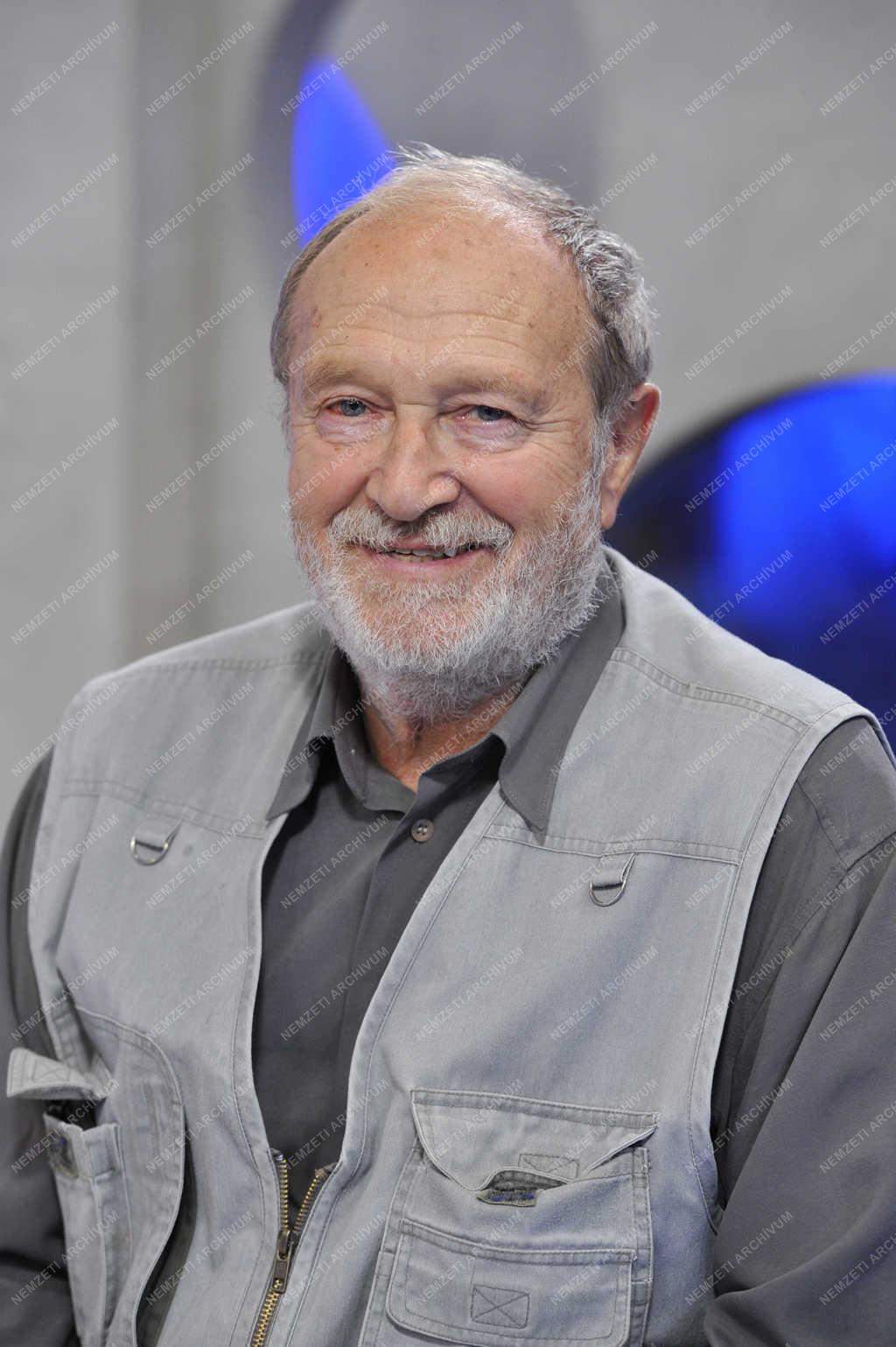 Televízió - Juhász Árpád geológus