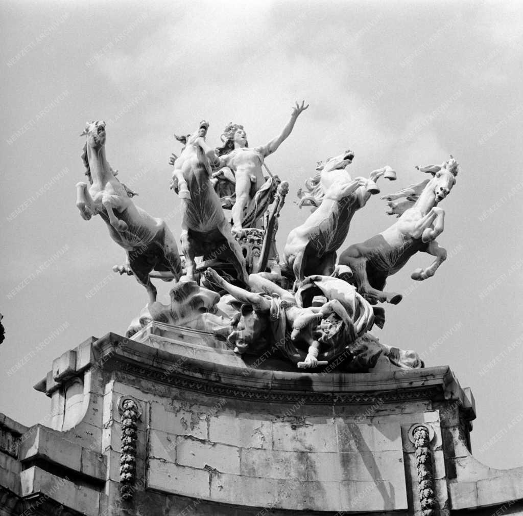 Városkép - Franciaország - Párizs - Grand Palais