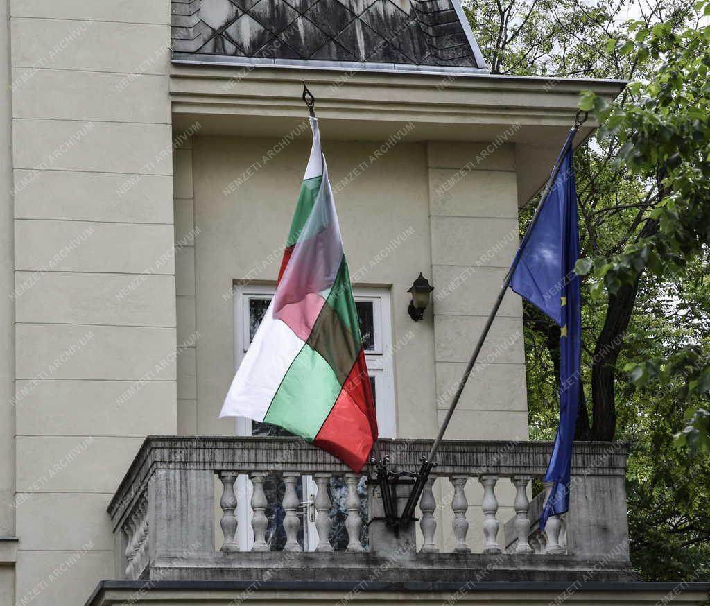 Diplomácia - Külkapcsolat - Bolgár Köztársaság budapesti nagykövetsége