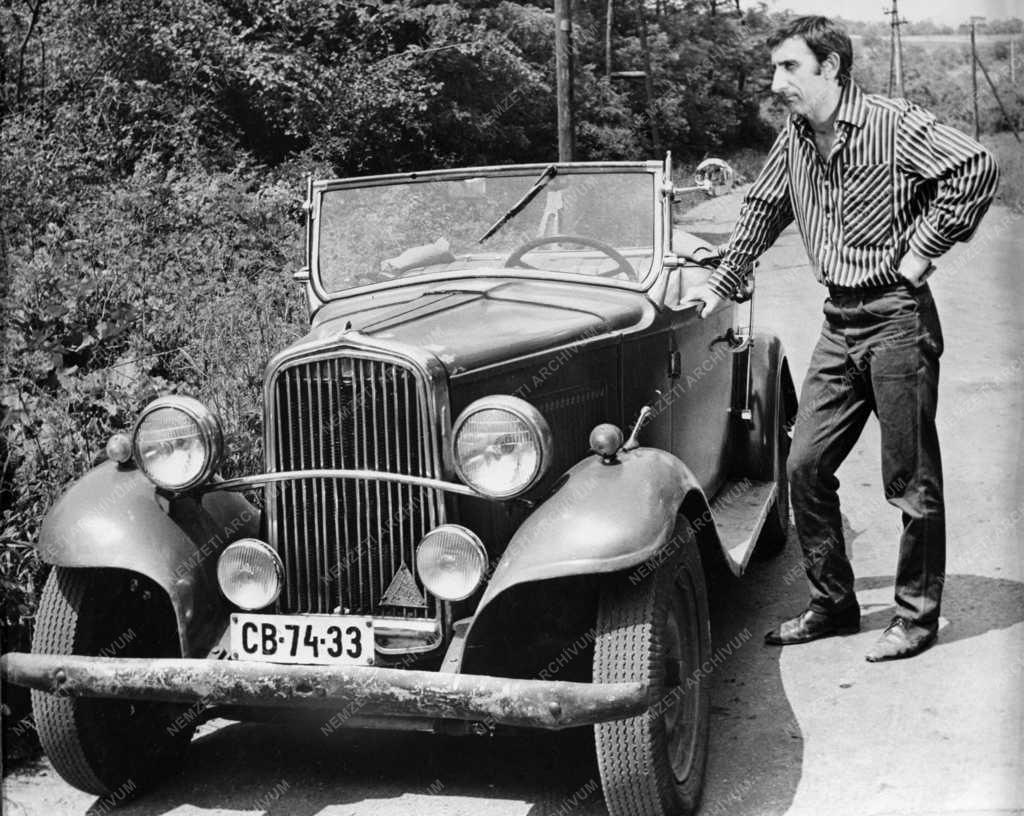Televízió - Az OP-ART kalap című tv-film forgatása