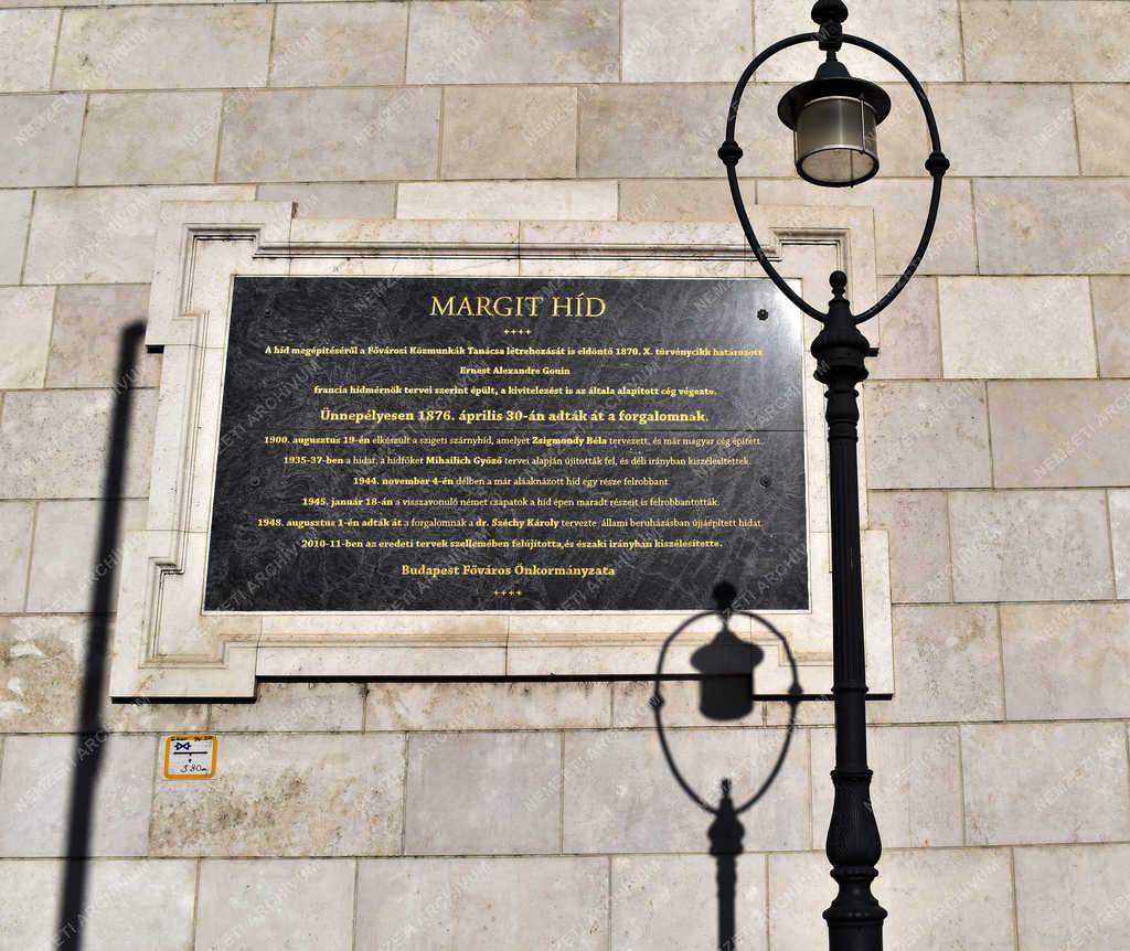 Városkép - Budapest - Margit híd