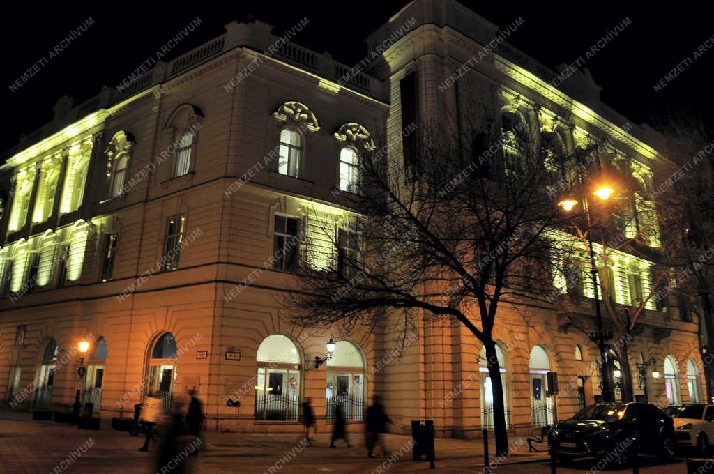 Városkép - Esti Budapest