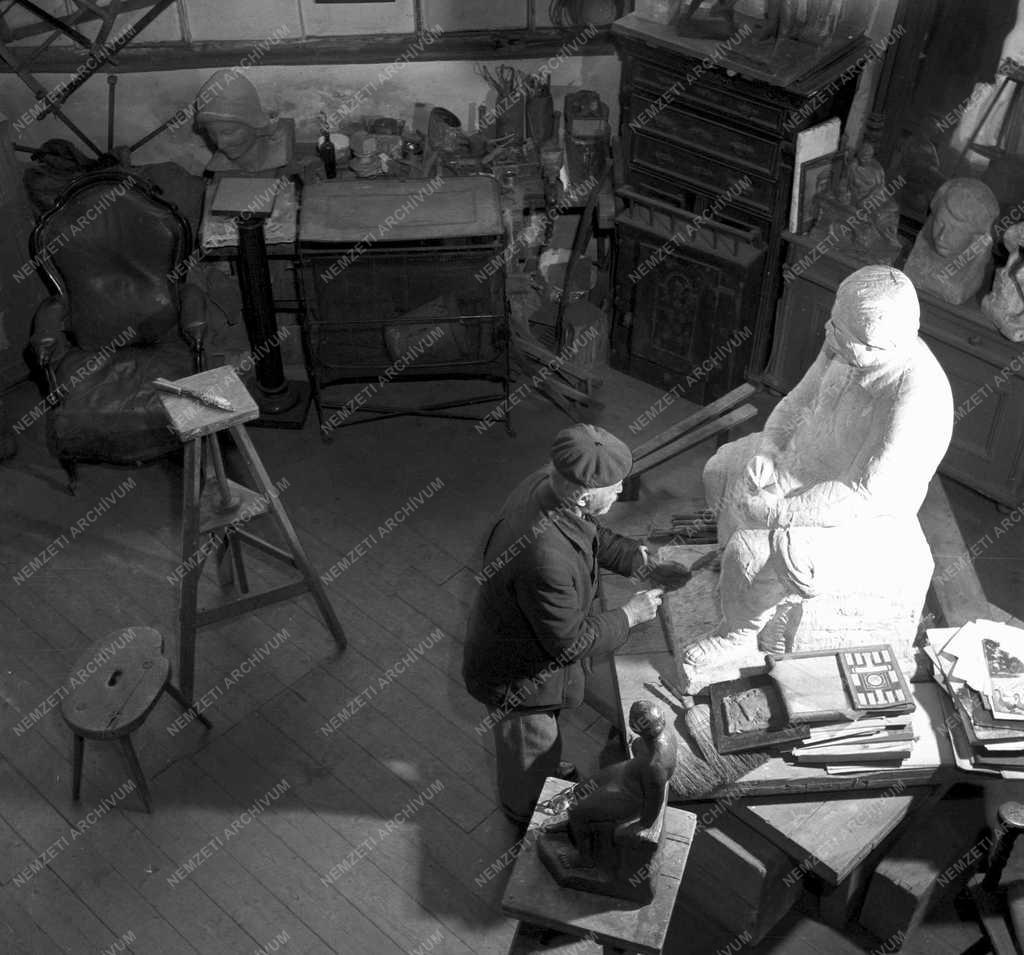 Kultúra - Szobrászat