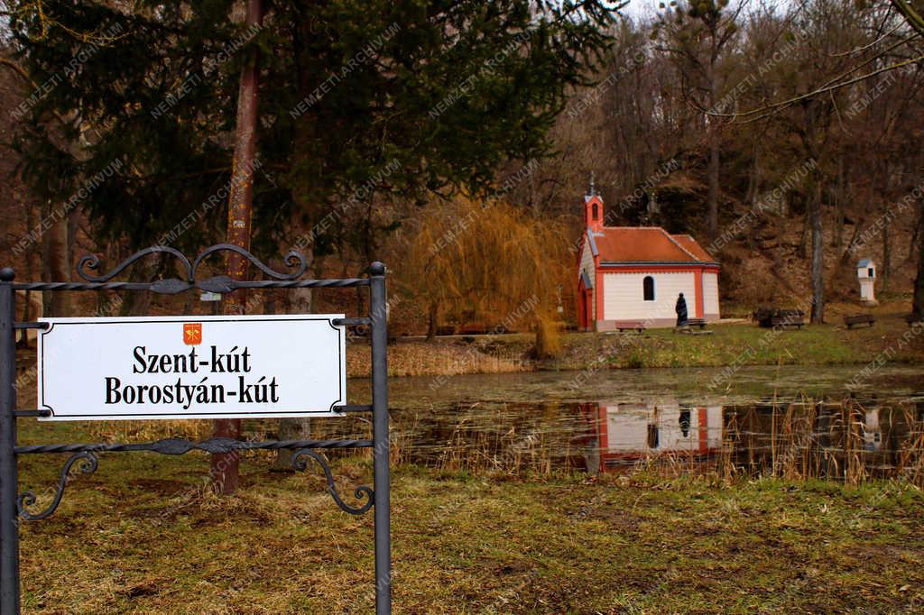 Idegenforgalom - Bakonybél - Borostyán-kút