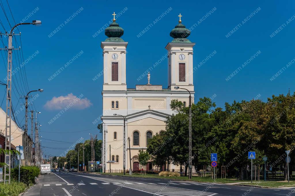 Egyházi épület - Székesfehérvár - Szent Sebestyén temploma
