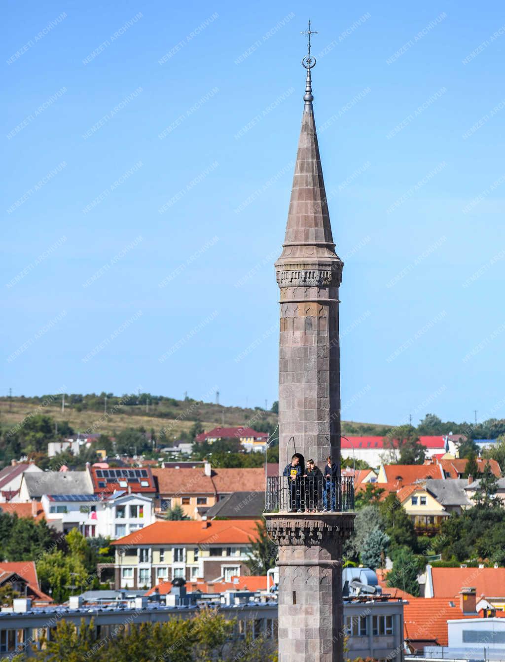 Városkép - Eger - Minaret