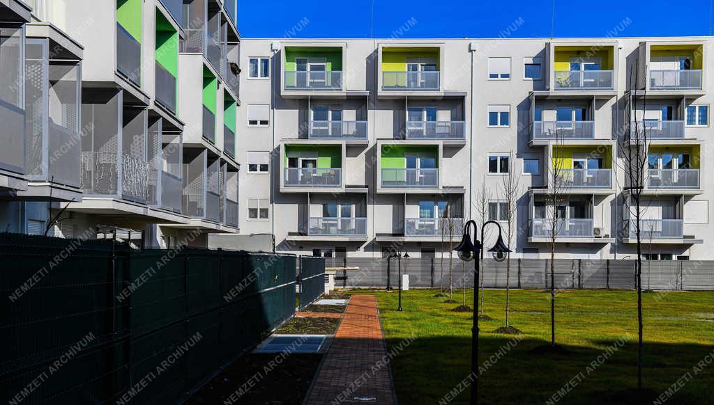 Építőipar - Debrecen - Ispotály lakópark