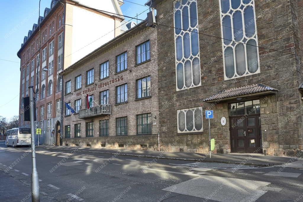 Katasztrófavédelem - Budapest - Katasztrófavédelmi Kirendeltség és Tűzoltóparancsnokság