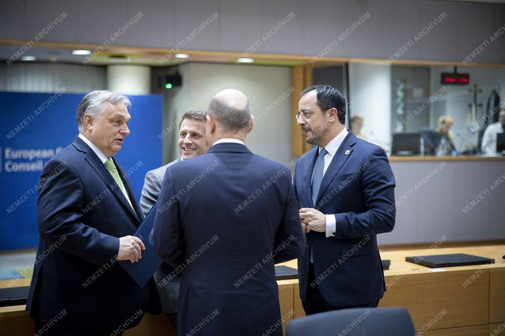 EU-csúcs Brüsszelben