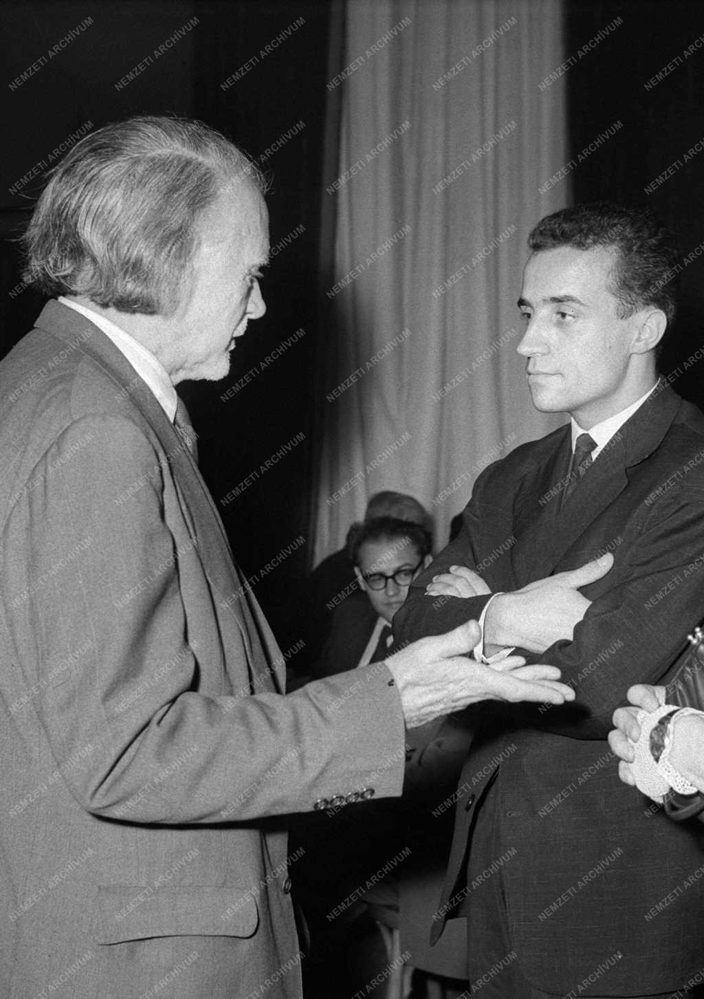 Kultúra - Fogadás a Bartók fesztivál vendégeinek