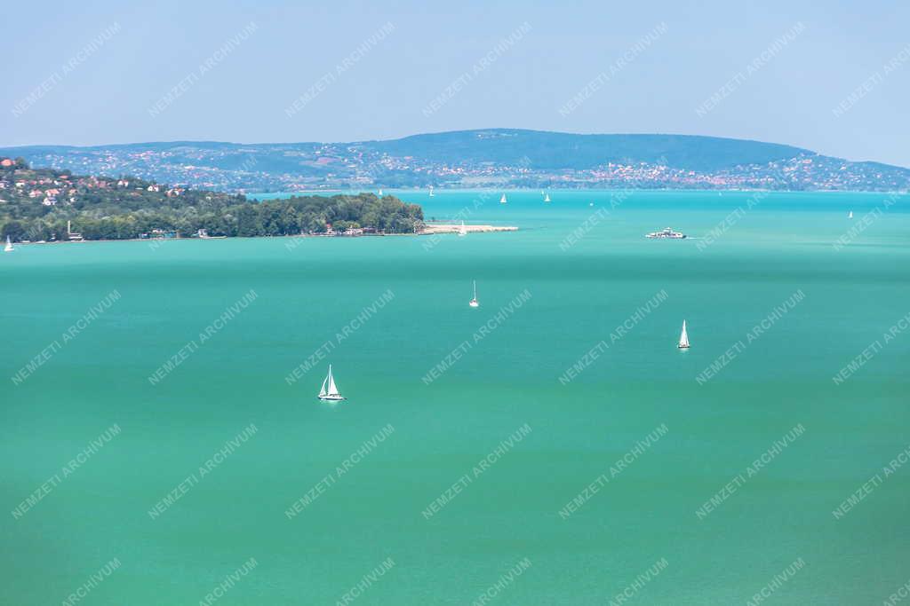Tájkép - Balatonföldvár - Panoráma