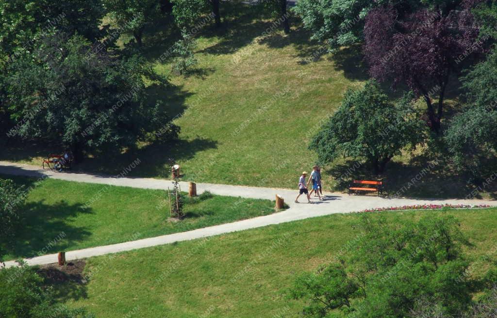 Természet - Budapest - Tanösvény a Tabánban