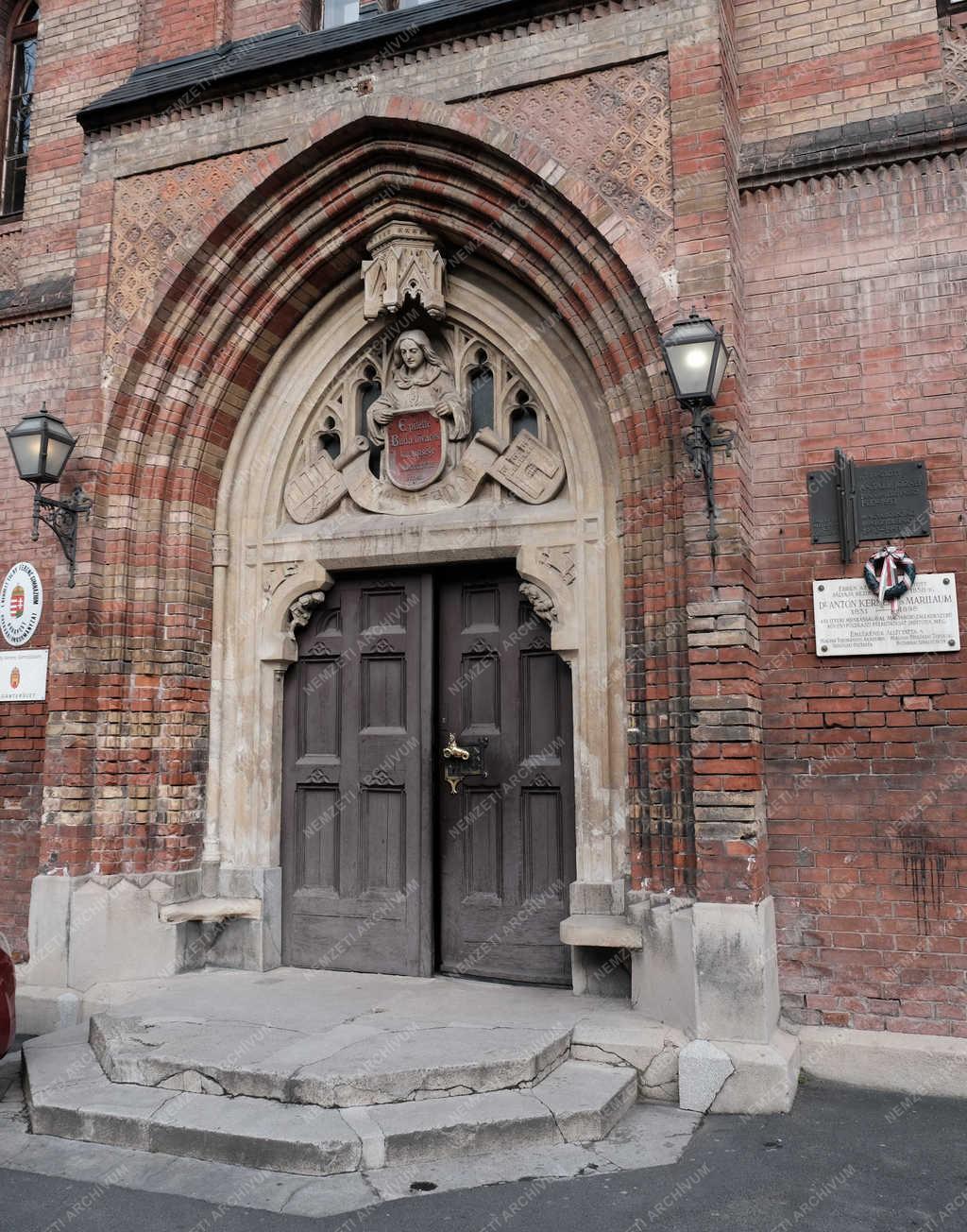 Városkép - Budapest - Toldy Ferenc Gimnázium 