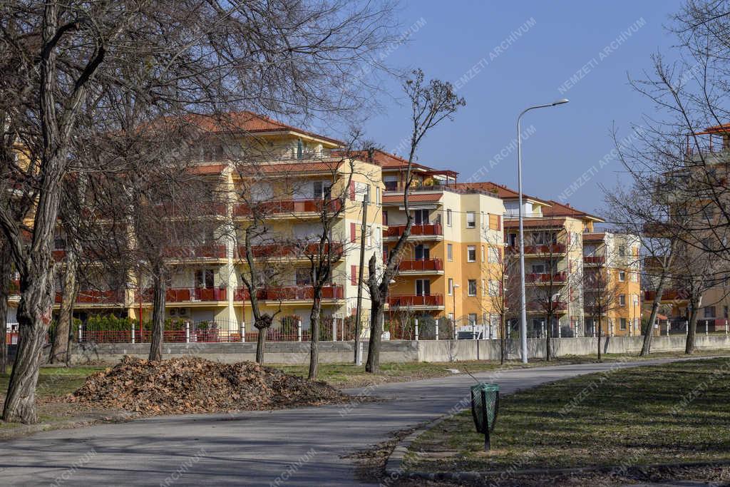 Városkép - Budapest - Taraliget lakópark