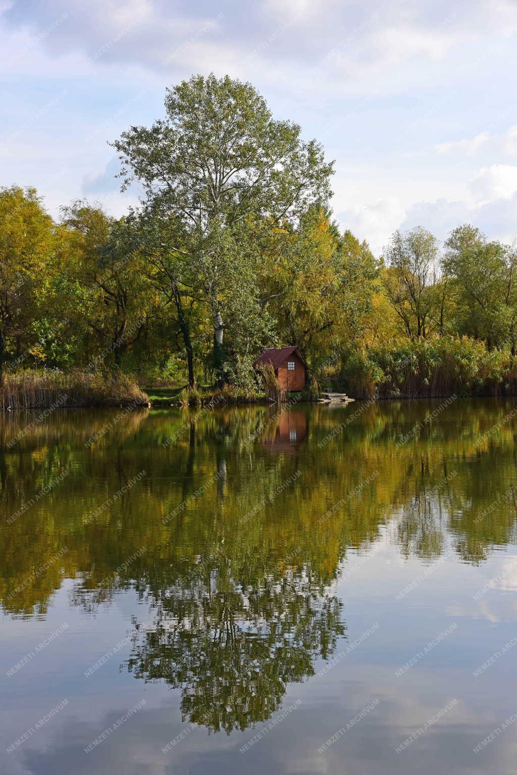 Tájkép - Kacsa-tó Pilisvörösvárnál