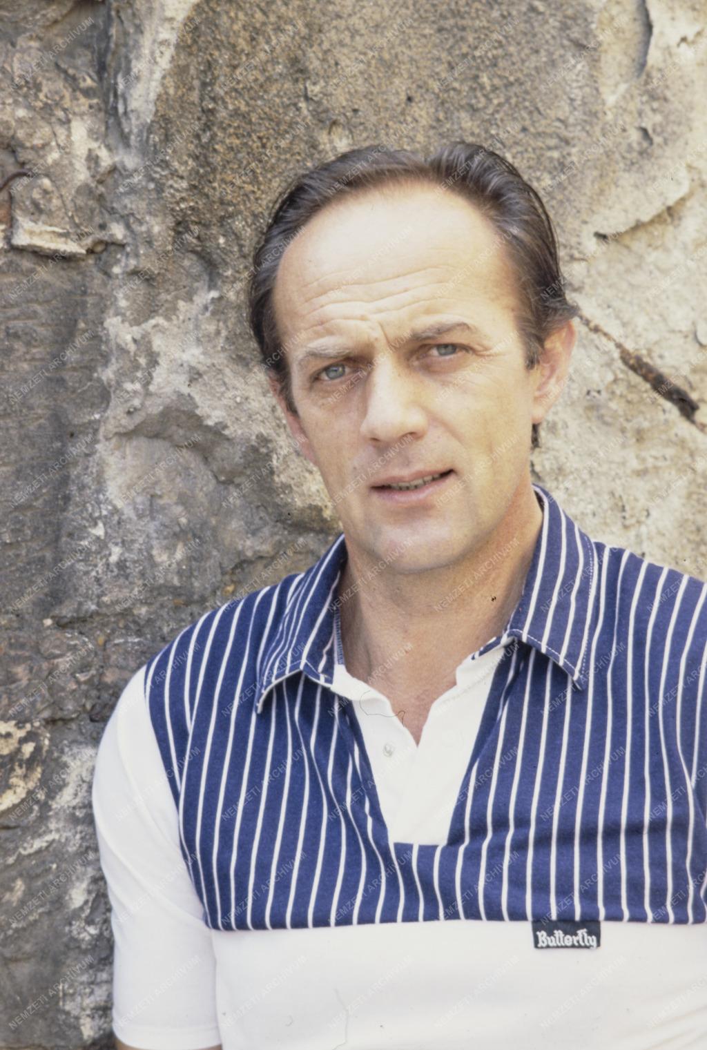 Kultúra -  Bács Ferenc színművész