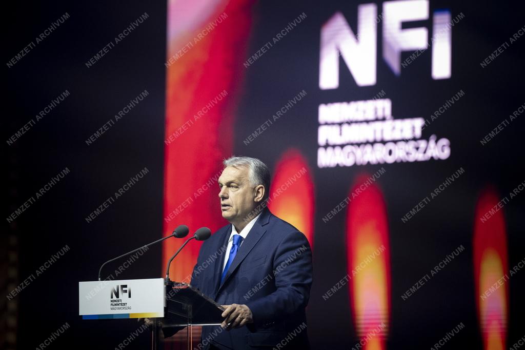 A Nemzeti Filmintézet új fóti stúdiókomplexumának megnyitója