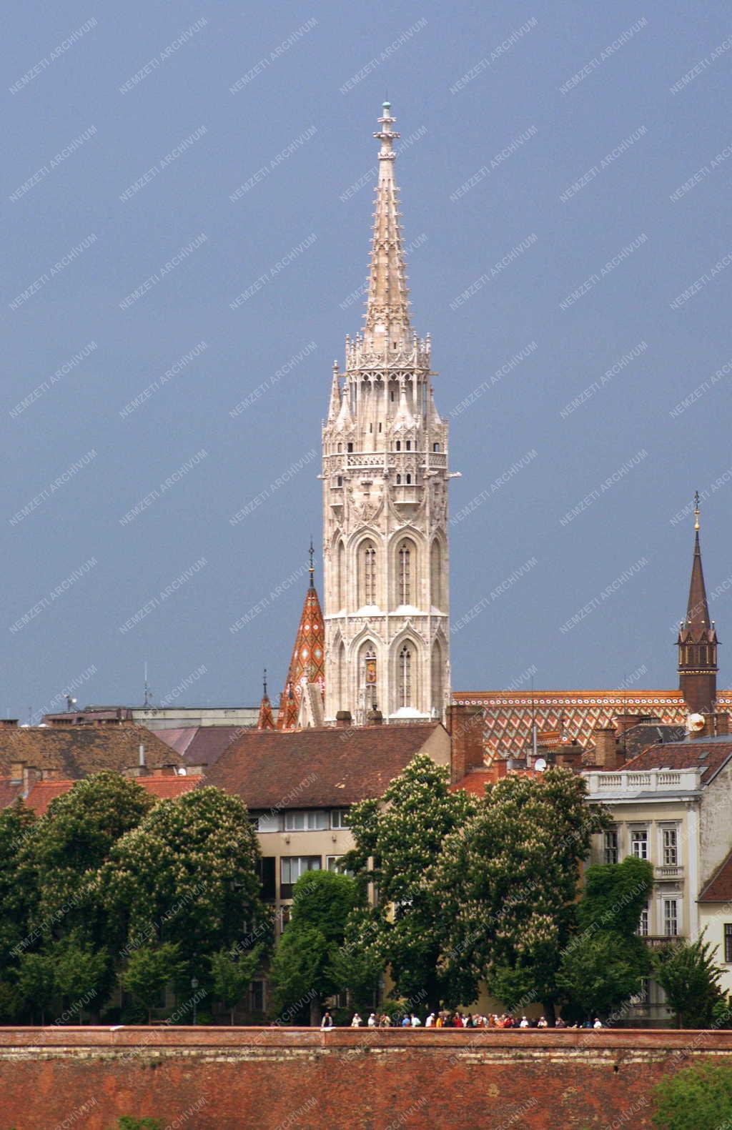 Budapest - Budavár - Mátyás-templom