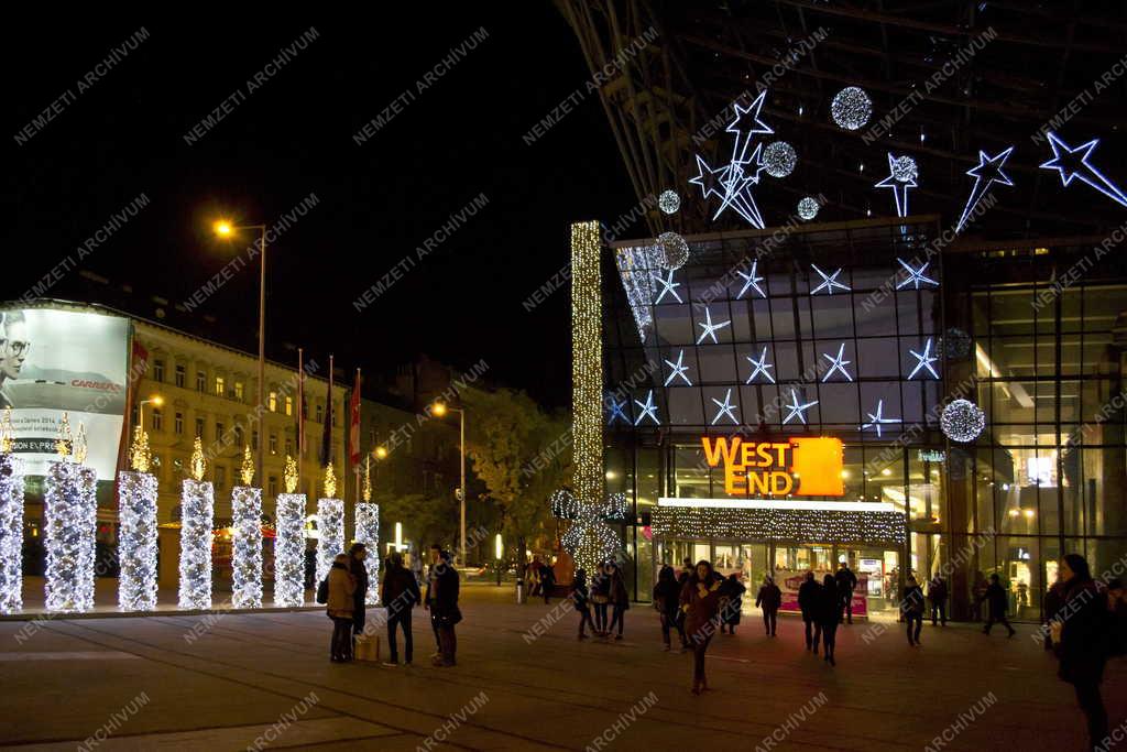 Kereskedelem - Budapest - West End üzletközpont