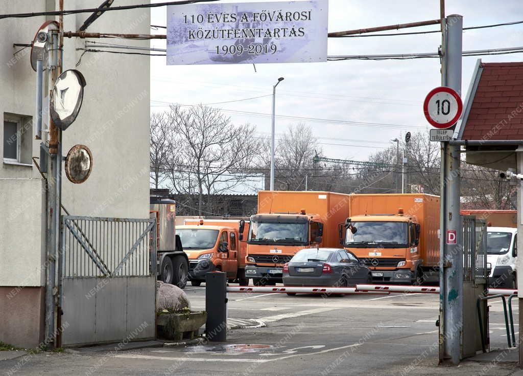 Szolgáltatás - Budapest Közút Zrt.