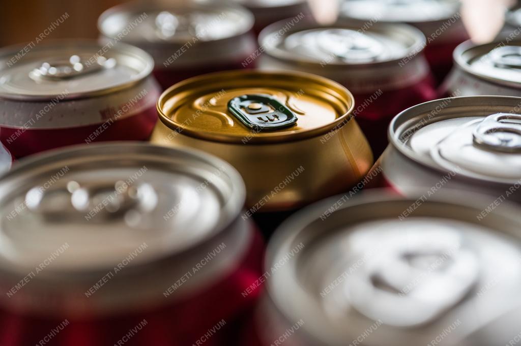 Tárgyfotó - Dobozos sör