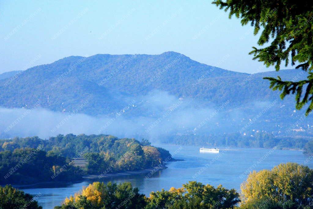 Dunakanyar - Panorámakép