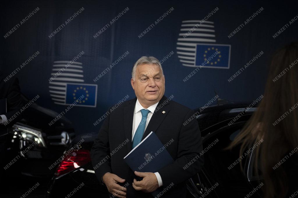 EU-csúcs Brüsszelben