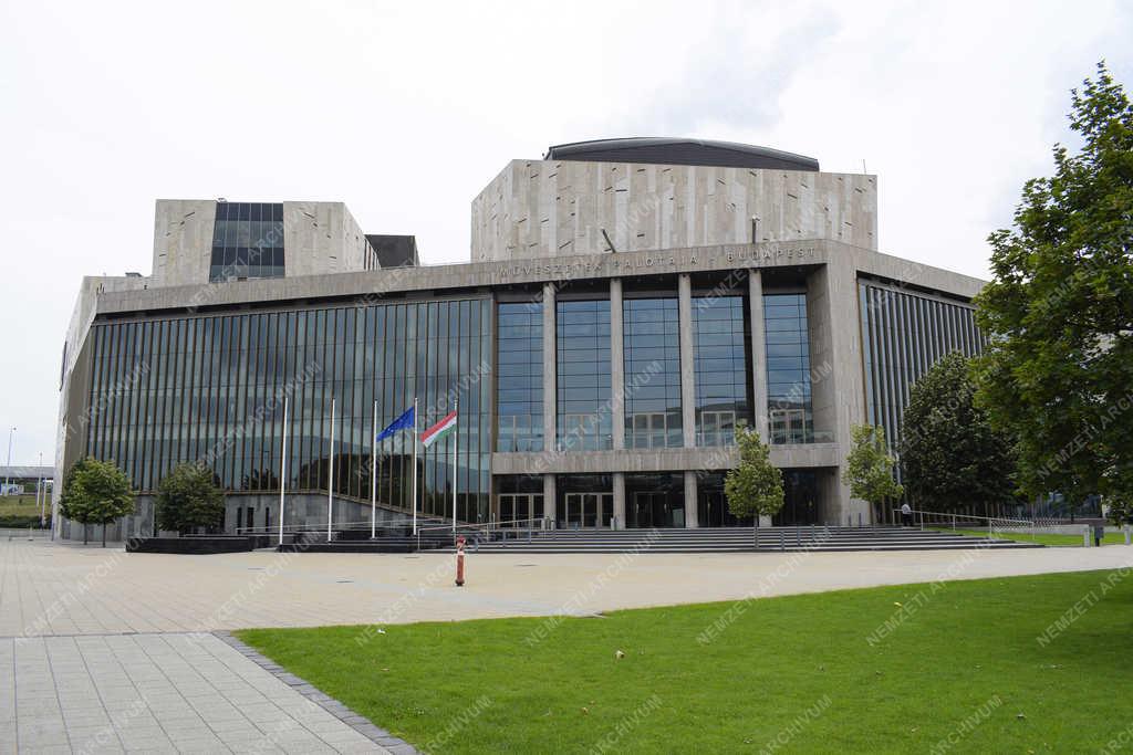 Városkép - Budapest - Művészetek Palotája 