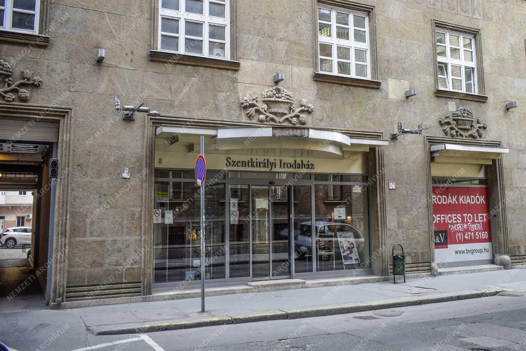 Épületfotó - Budapest - Szentkirályi Irodaház