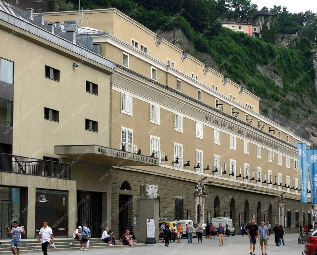 Épület - Salzburg - A Mozart Ház 