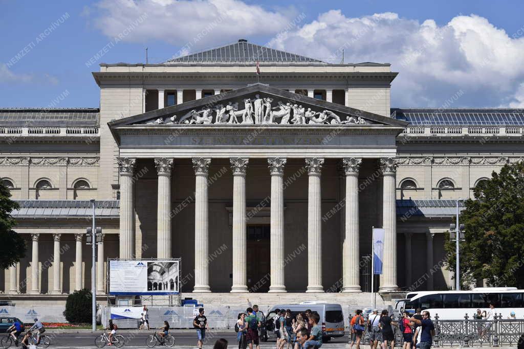Városkép - Budapest - Szépművészeti Múzeum