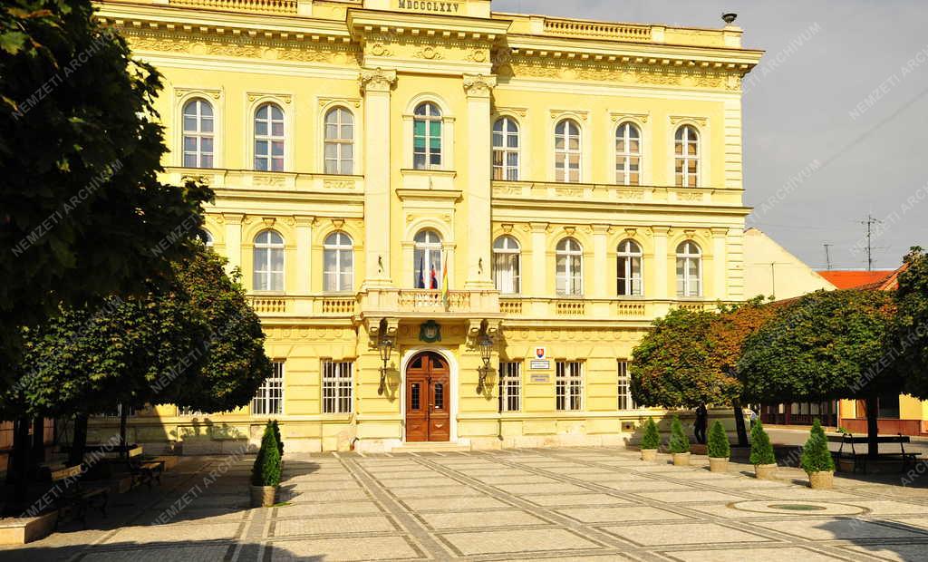 Táj, város - Révkomárom - Középület