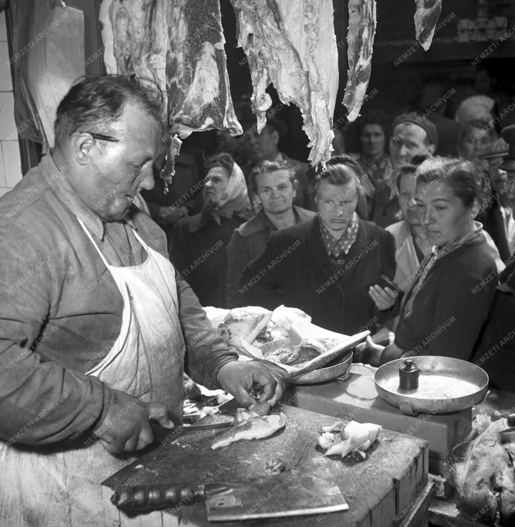 Kereskedelem - Garay piac